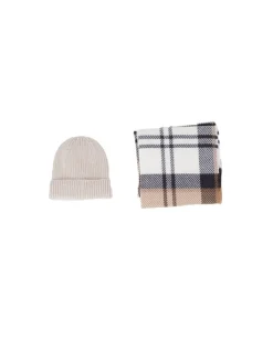 BARBOUR Set accessori Donna Pendle beanie+blair scarf set>Donna Set Accessori