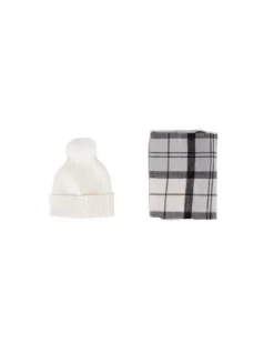 BARBOUR Set accessori Donna Pendle beanie+blair scarf set>Donna Set Accessori