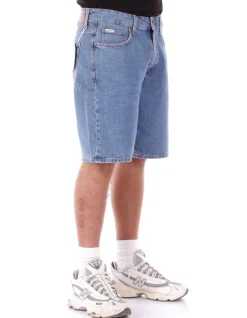 GUESS Shorts Uomo Gj regular denim short><noscript><img width=