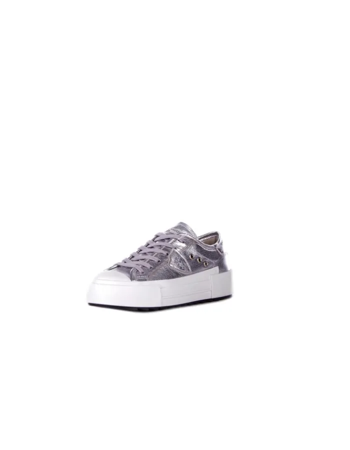 PHILIPPE MODEL PARIS Sneakers Donna Paris haute low woman>Donna Sneakers