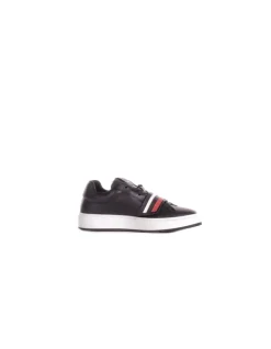 GCDS Sneakers Uomo Sneakers logo black white red><noscript><img width=