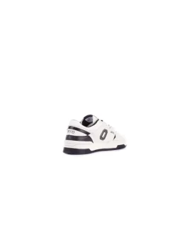 ORTO Sneakers Uomo Avorio nero sneaker ecopelle><noscript><img width=