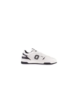 ORTO Sneakers Uomo Avorio nero sneaker ecopelle><noscript><img width=