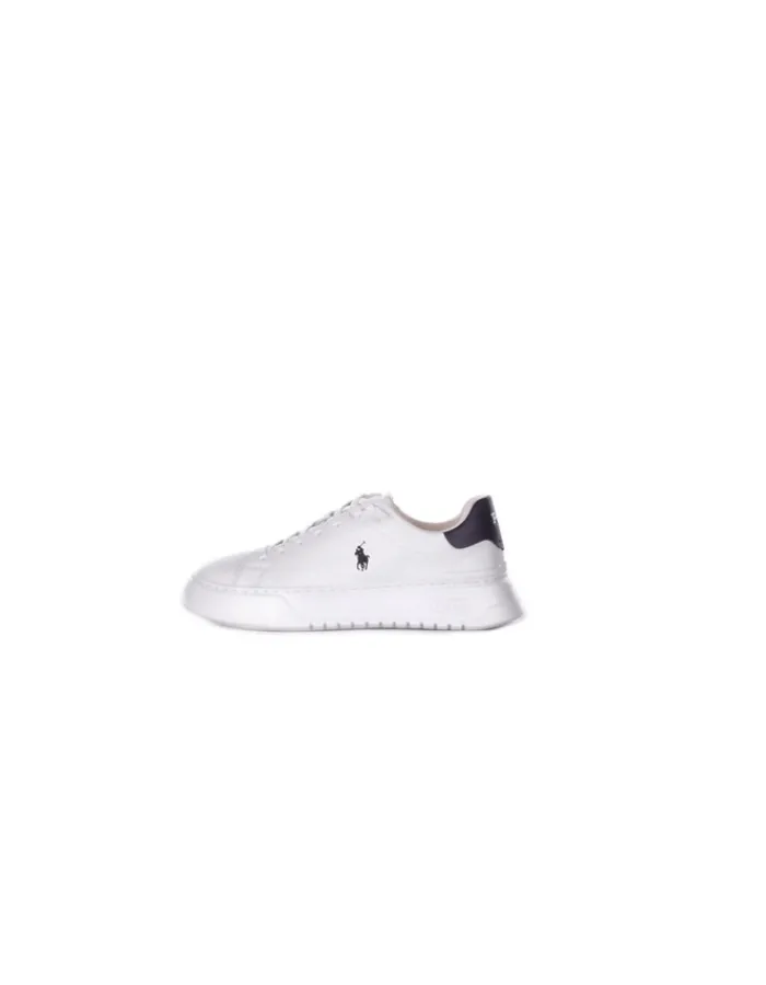 RALPH LAUREN Sneakers Uomo Rlite court sneak low top lace>Uomo Sneakers