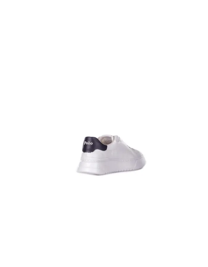 RALPH LAUREN Sneakers Uomo Rlite court sneak low top lace>Uomo Sneakers