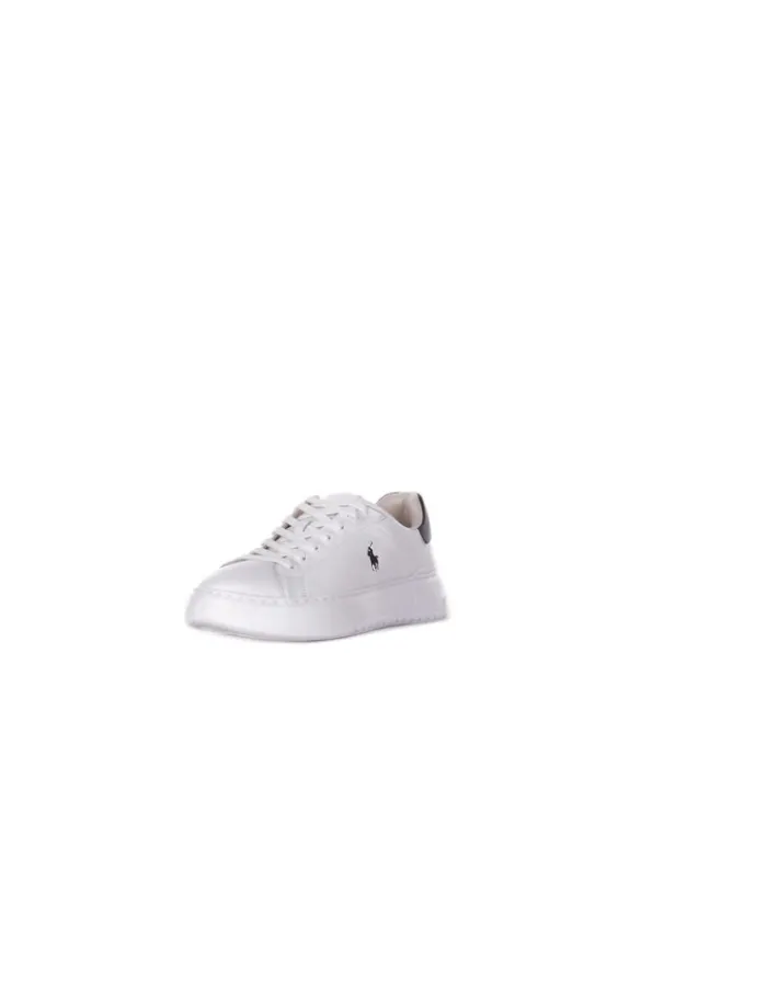 RALPH LAUREN Sneakers Uomo Rlite court sneak low top lace>Uomo Sneakers