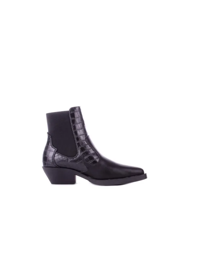 ONLY Stivaletti Donna Onlbronco-2 short pu cowboy>Donna Stivali