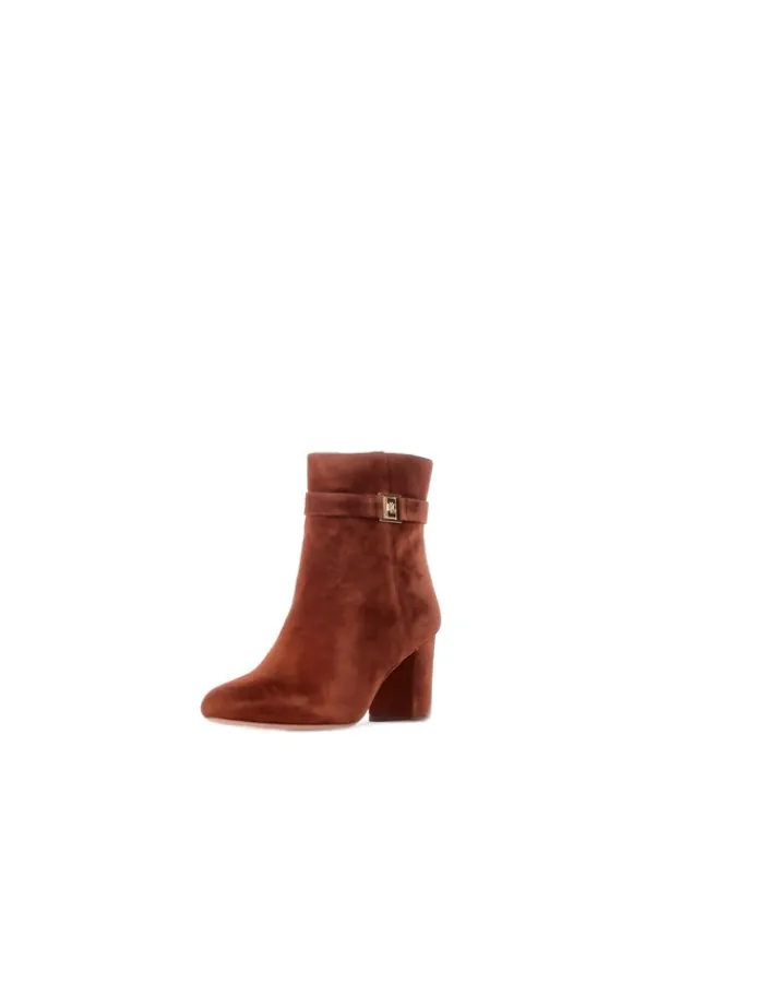 RALPH LAUREN Stivaletti Donna Kellie bt hl boots bootie>Donna Stivali
