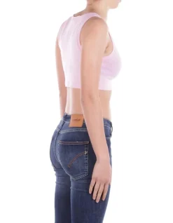 GCDS Top Donna Essentials mini top><noscript><img width=