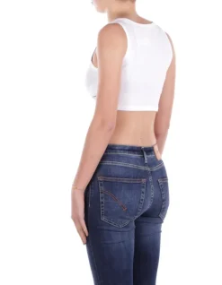 GCDS Top Donna Essentials mini top><noscript><img width=