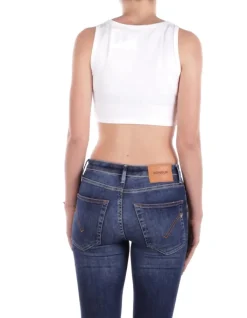 GCDS Top Donna Essentials mini top><noscript><img width=