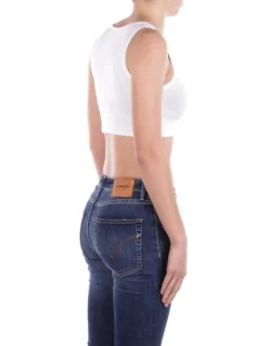 GCDS Top Donna Essentials mini top><noscript><img width=