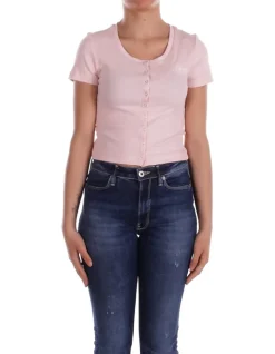 GUESS Top Donna Gj sl cn snap embro slim top>Donna Top
