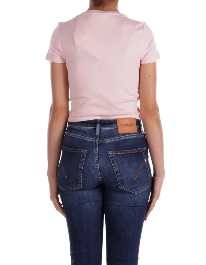 GUESS Top Donna Gj sl cn snap embro slim top>Donna Top