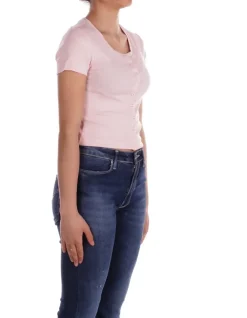 GUESS Top Donna Gj sl cn snap embro slim top><noscript><img width=