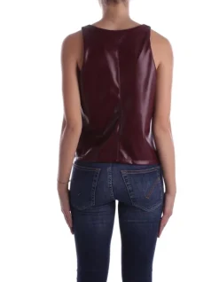 KOSTUMN1° Top Donna In ecopelle><noscript><img width=