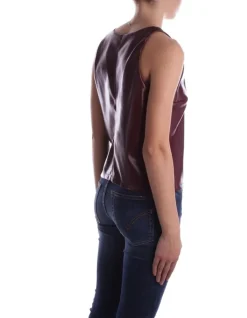 KOSTUMN1° Top Donna In ecopelle><noscript><img width=