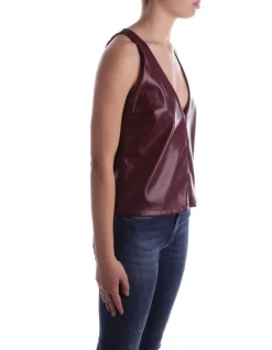 KOSTUMN1° Top Donna In ecopelle><noscript><img width=