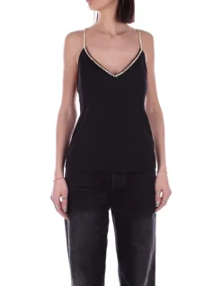 LIU JO Top Donna Con strass>Donna Top