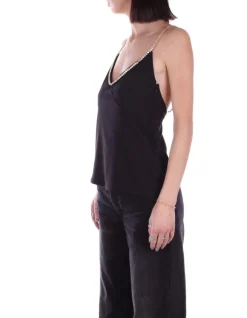 LIU JO Top Donna Con strass>Donna Top