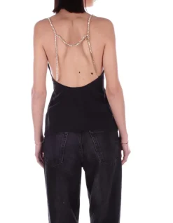 LIU JO Top Donna Con strass><noscript><img width=