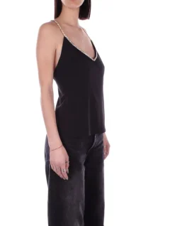 LIU JO Top Donna Con strass><noscript><img width=