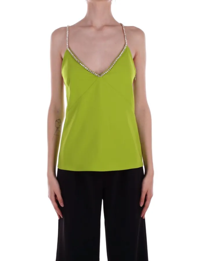 LIU JO Top Donna Con strass>Donna Top