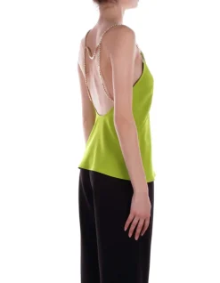 LIU JO Top Donna Con strass><noscript><img width=