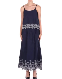 ONLY Top Donna Onllou life emb singlet ptm>Donna Top