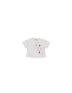 MANILA GRACE T-shirt Bambina T-shir> T-Shirt