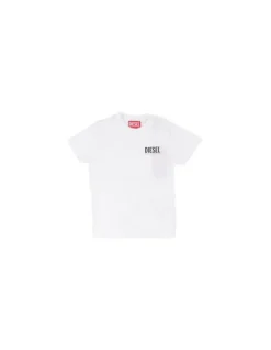 DIESEL T-shirt Bambino Utillo>Bambino T-Shirt