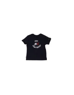 TOMMY HILFIGER T-shirt Bambino Boys graphic tee ss>Bambino T-Shirt