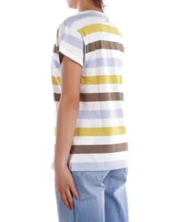 BARBOUR T-shirt Donna Lyndale top><noscript><img width=