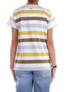 BARBOUR T-shirt Donna Lyndale top><noscript><img width=