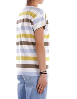 BARBOUR T-shirt Donna Lyndale top><noscript><img width=