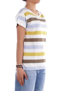 BARBOUR T-shirt Donna Lyndale top><noscript><img width=