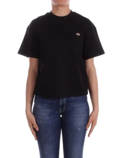 DICKIES T-shirt Donna Oakport boxy ss tee>Donna T-Shirt