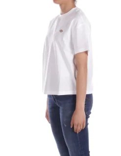DICKIES T-shirt Donna Oakport boxy ss tee>Donna T-Shirt