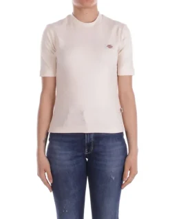 DICKIES T-shirt Donna Marysville ss tee whitecap gra>Donna T-Shirt