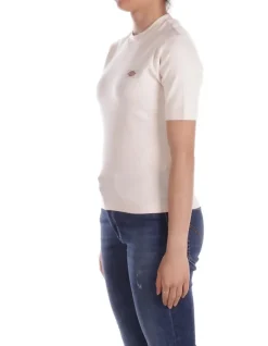 DICKIES T-shirt Donna Marysville ss tee whitecap gra>Donna T-Shirt