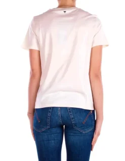 MAX MARA T-shirt Donna T-shirt jersey cotone con rica><noscript><img width=