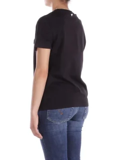 MAX MARA T-shirt Donna T-shirt jersey cotone con rica><noscript><img width=