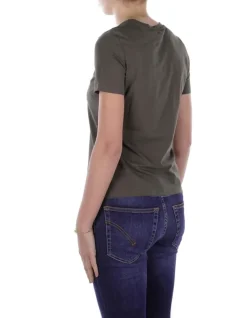 MAX MARA T-shirt Donna T-shirt jersey cotone stretch><noscript><img width=