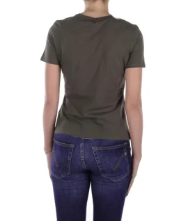 MAX MARA T-shirt Donna T-shirt jersey cotone stretch><noscript><img width=