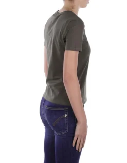 MAX MARA T-shirt Donna T-shirt jersey cotone stretch><noscript><img width=