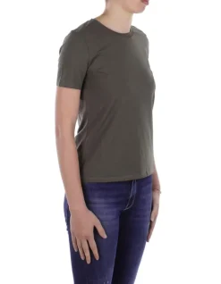 MAX MARA T-shirt Donna T-shirt jersey cotone stretch><noscript><img width=