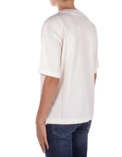 NEW BALANCE T-shirt Donna Linear heritage oversized t-sh><noscript><img width=