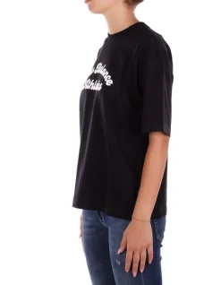 NEW BALANCE T-shirt Donna Linear heritage oversized t-sh>Donna T-Shirt