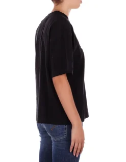 NEW BALANCE T-shirt Donna Linear heritage oversized t-sh><noscript><img width=