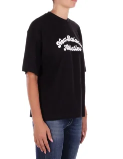 NEW BALANCE T-shirt Donna Linear heritage oversized t-sh><noscript><img width=